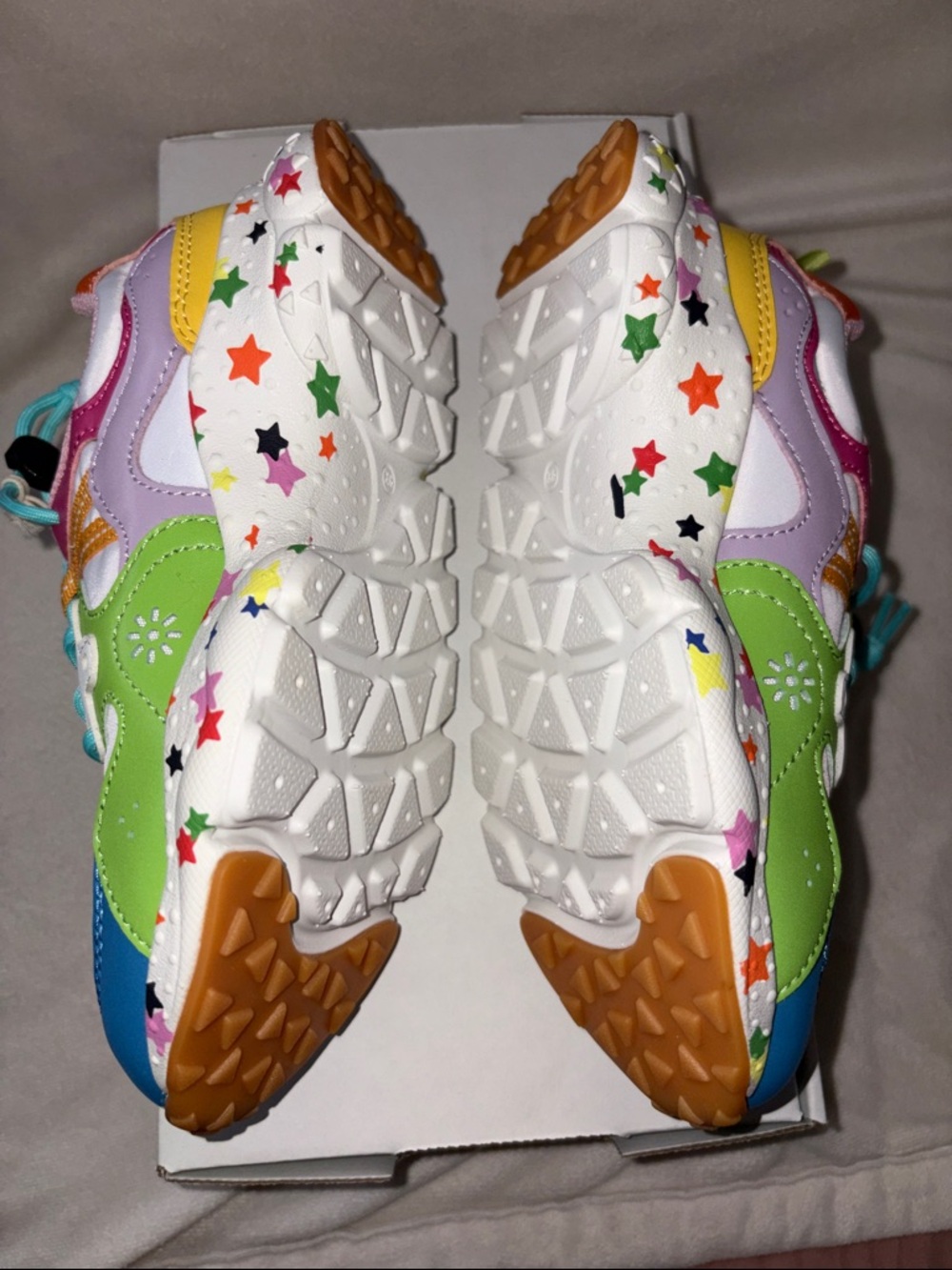 NWT Naturino X Flower Mountain Yamano 3 Junior Sneaker - Picture 8 of 14